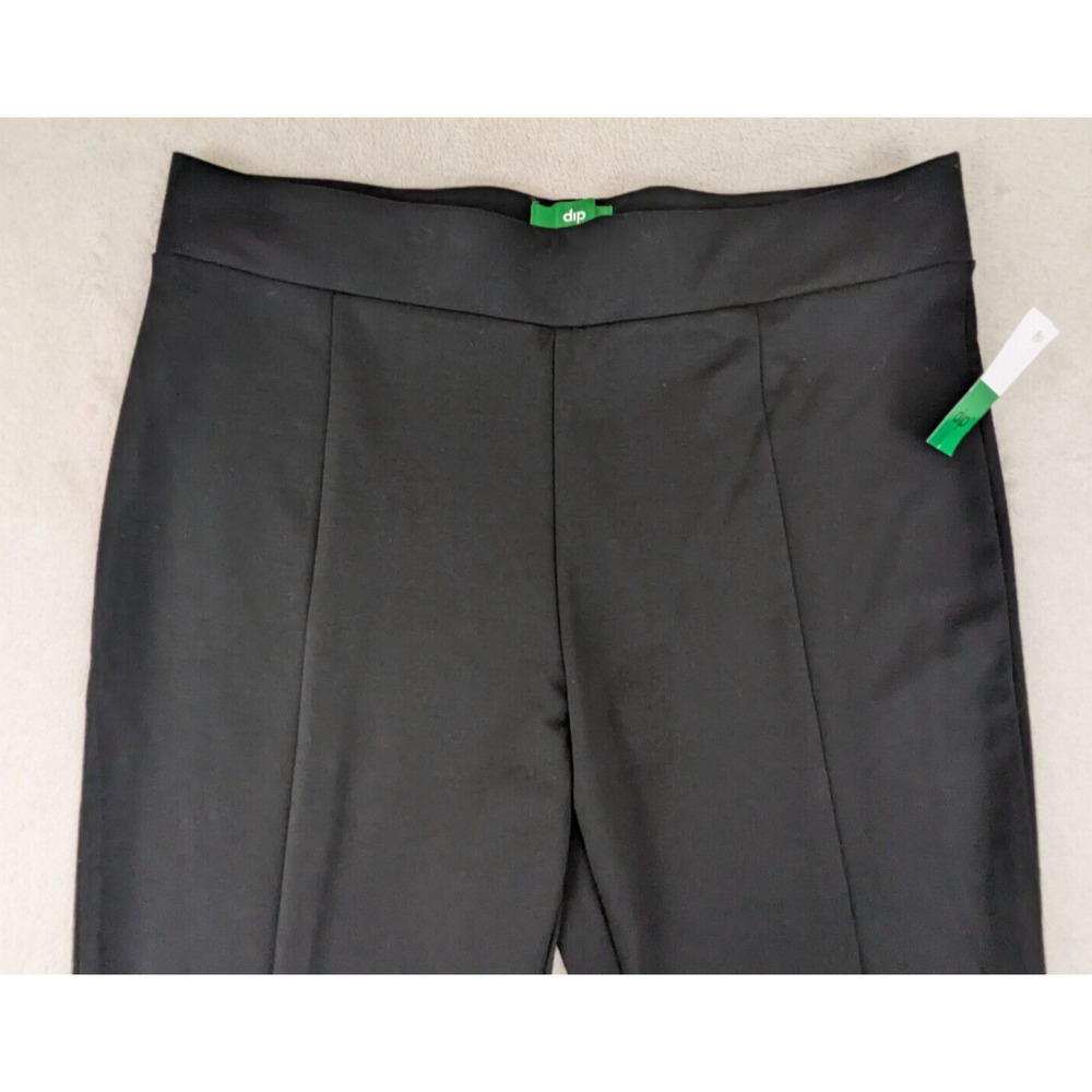 dip Black Stretch Ponte Leggings